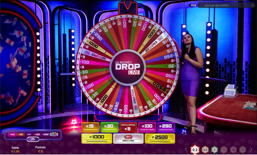 money drop gioco