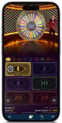 mobile dream catcher live