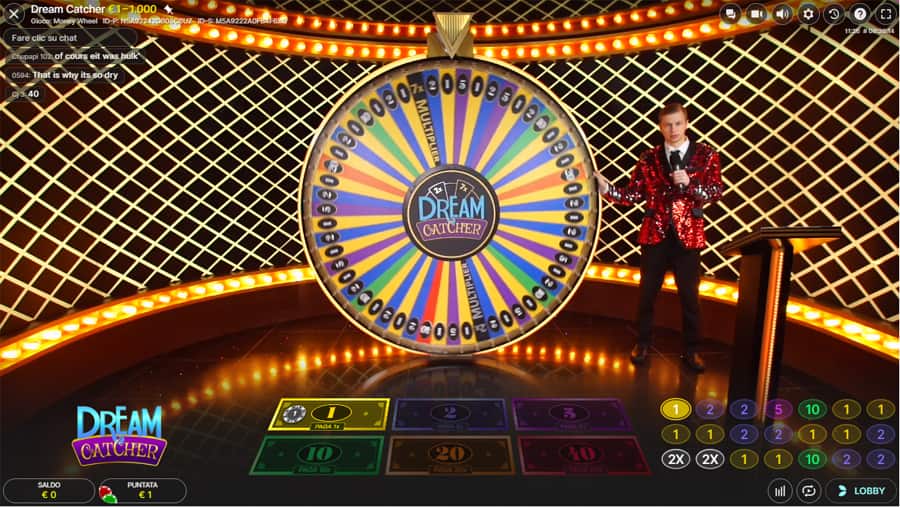 screenshot dream catcher live