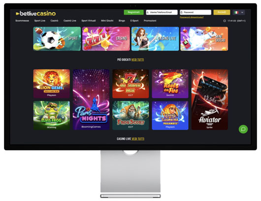 desktop bet live casino