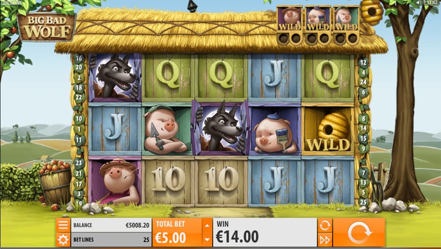 screenshot big bad wolf betlive casino