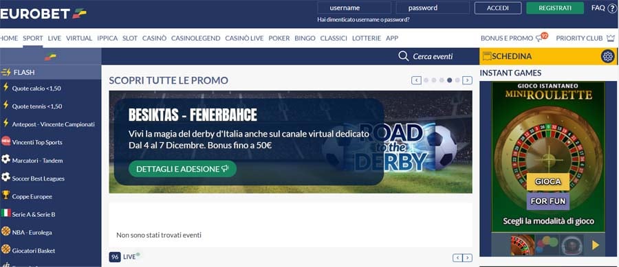 screenshot eurobet scommesse esports screenshot eurobet scommesse esports