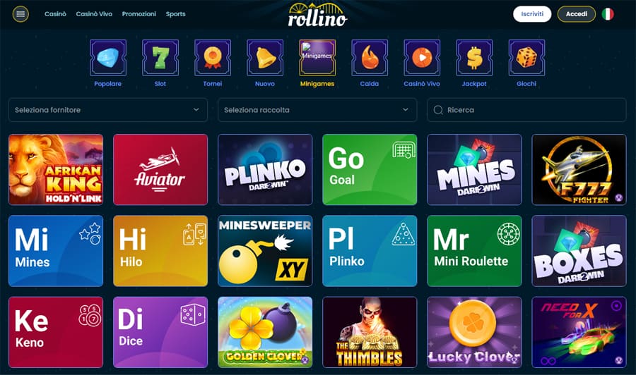 mini giochi rollino casino mini giochi rollino casino