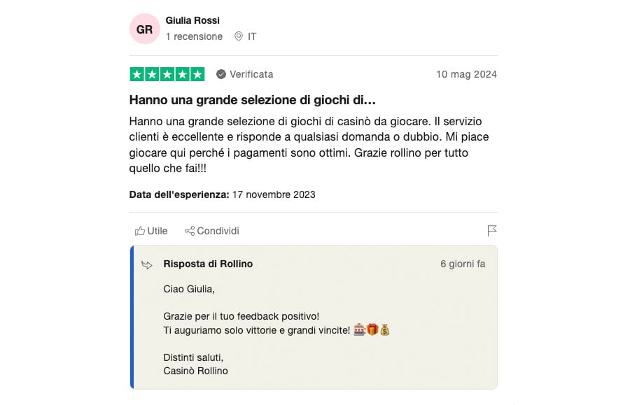recensione rollino casino recensione rollino casino