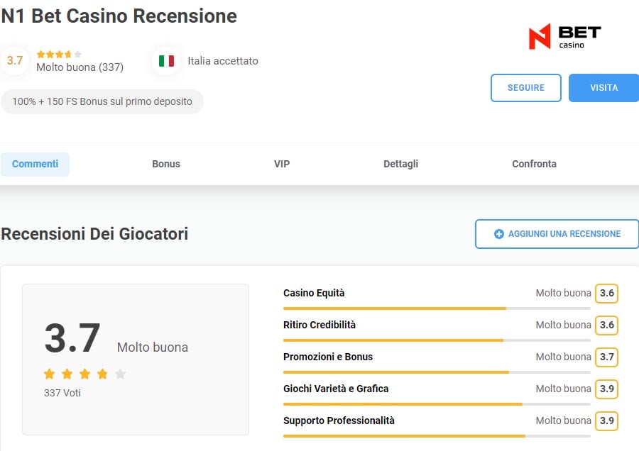 recensione n1bet casino recensione n1bet casino