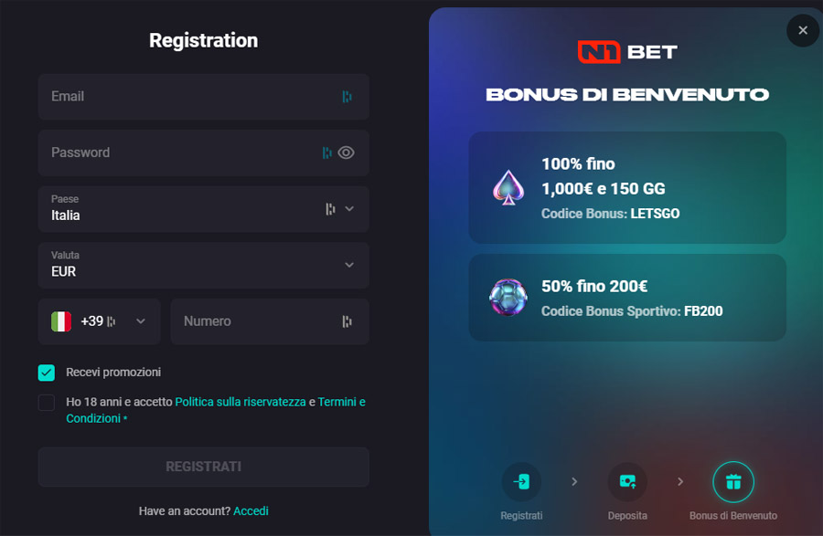 registrazione n1bet casino registrazione n1bet casino