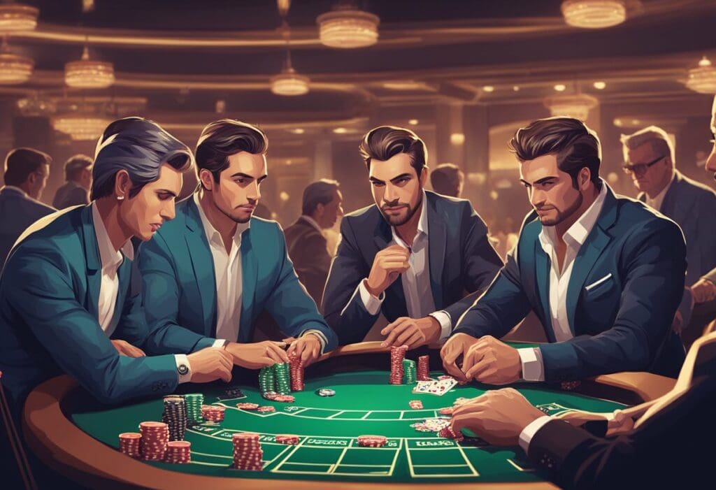 Identificazione di un High Roller Identificazione di un High Roller