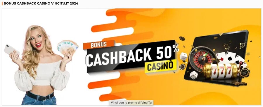bonus cashback vincitu bonus cashback vincitu