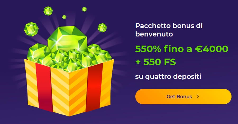 bonus benvenuto iwild casino