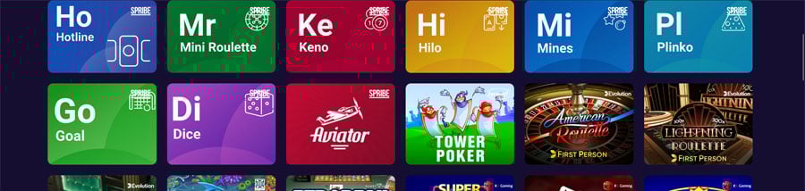 giochi speciali iwild casino