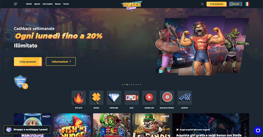 grafica snatch casino grafica snatch casino