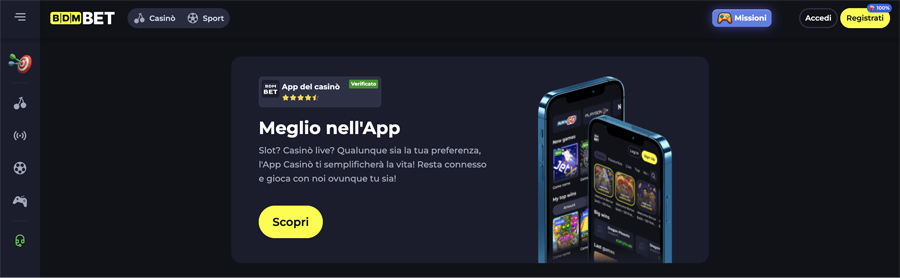 mobile app bdmbet