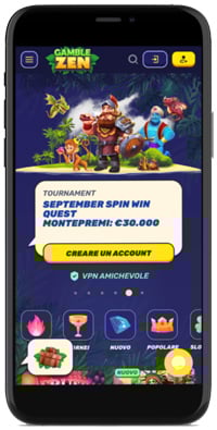 mobile gamblezen casino