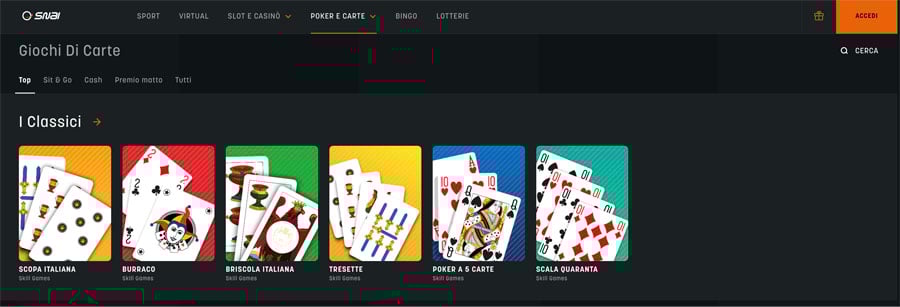 snai giochi tavolo american snai giochi tavolo american express