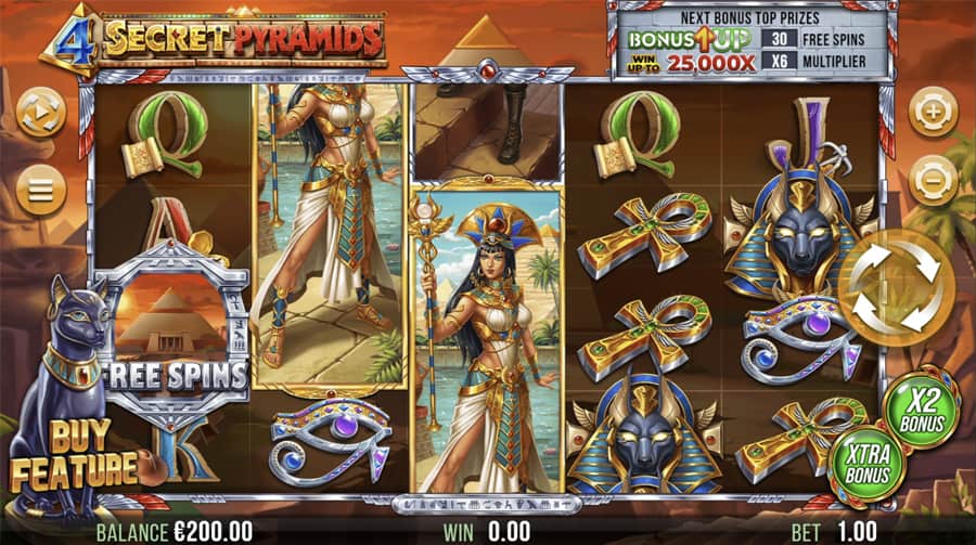 4 secret pyramids gaming realms 4 secret pyramids gaming realms