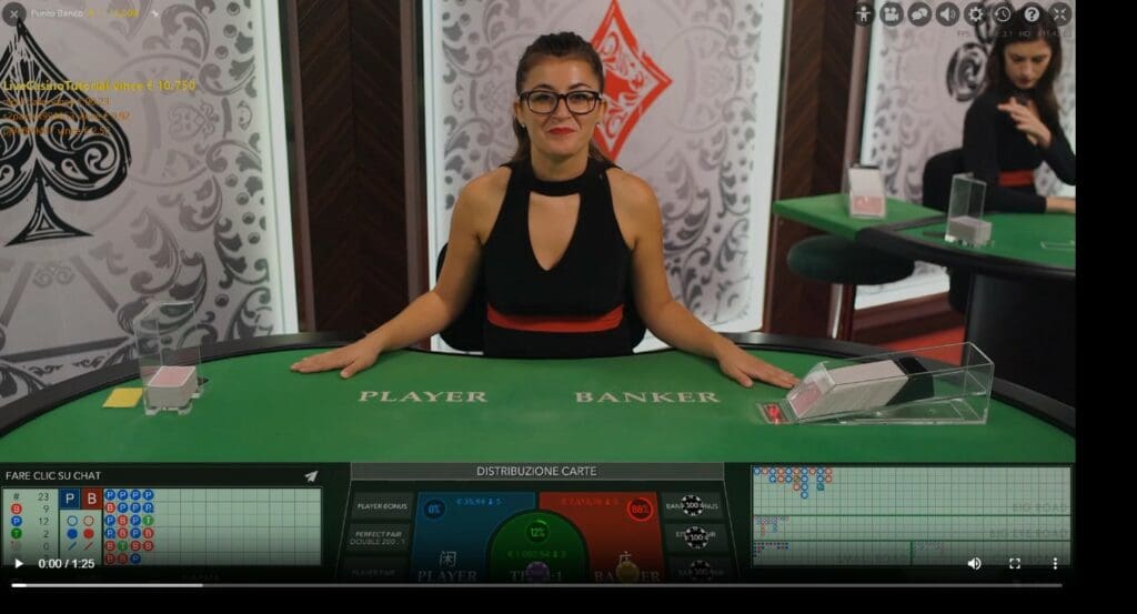 speed baccarat demo