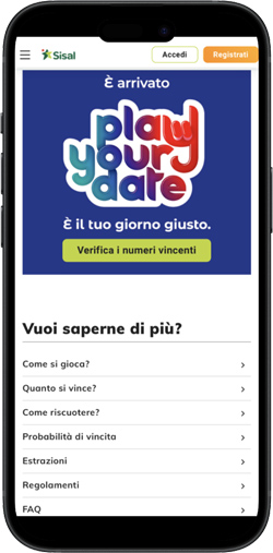 gioca play your date gioca play your date