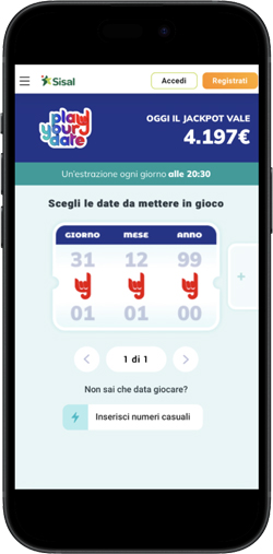 informazioni generali play your date informazioni generali play your date
