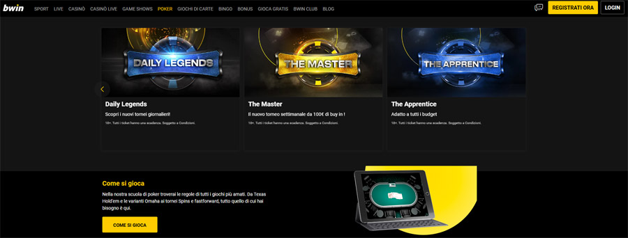 programmi vip poker bwin programmi vip poker bwin