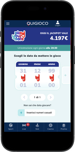 quigioco app play your date sicurezza play your date