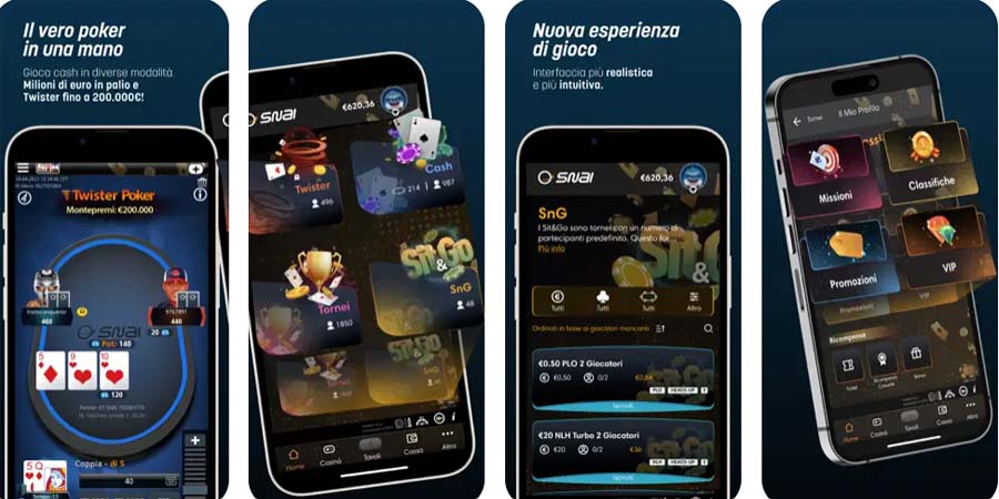 snai poker app snai poker app