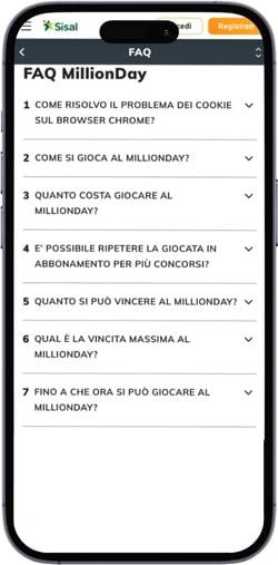 faq million day online sicurezza faq million day online sicurezza