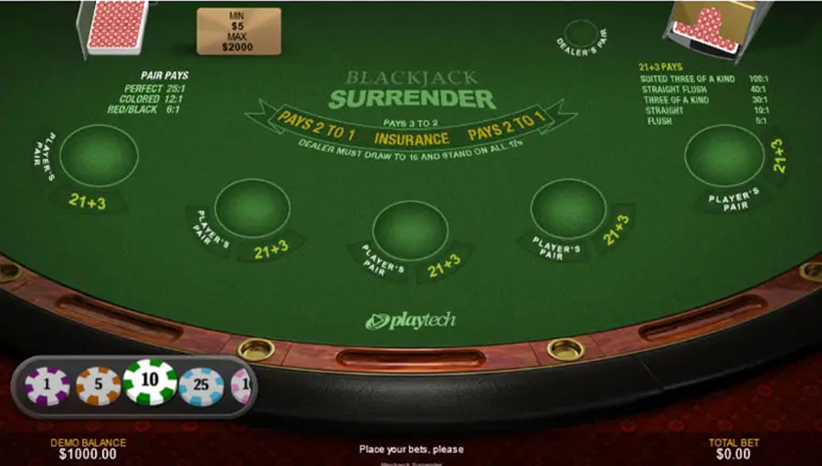 giocare blackjack surrender multihand giocare blackjack surrender multihand