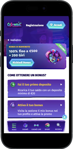 bonus benvenuto casombie bonus benvenuto casombie