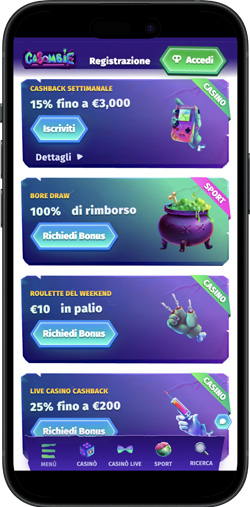 eventi speciali casombie eventi speciali casombie