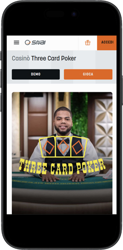 mobile app snai three card poker mobile app snai three card poker
