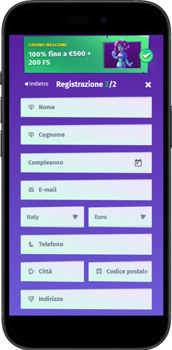 registrazione casombie registrazione casombie