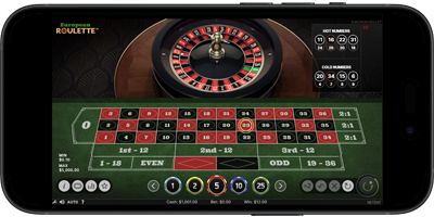 roulette europea online