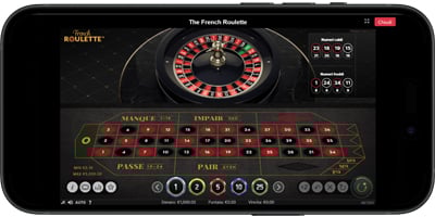 roulette francese netent
