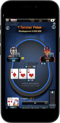 twister poker snai twister poker snai