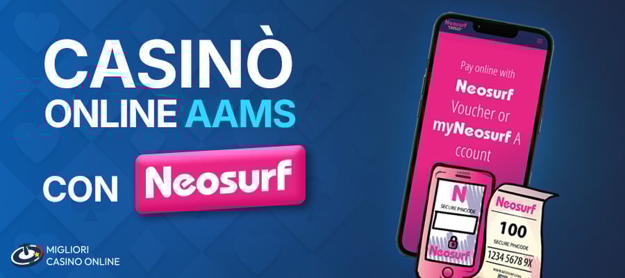Casinò online aams neosurf