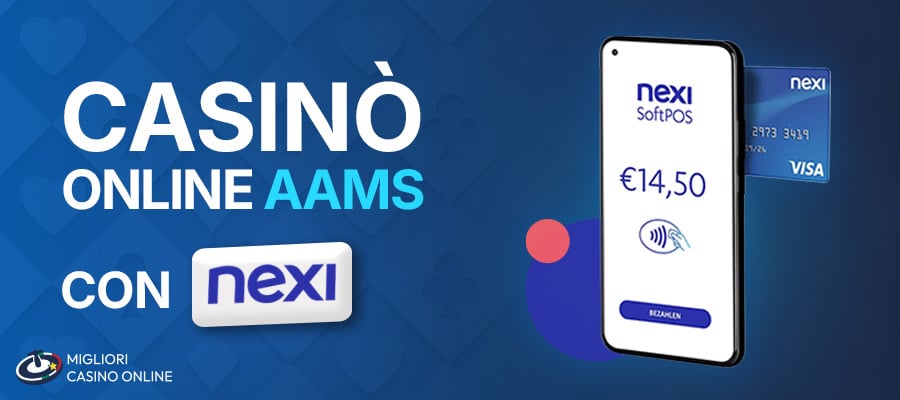 Migliori casinò online nexi