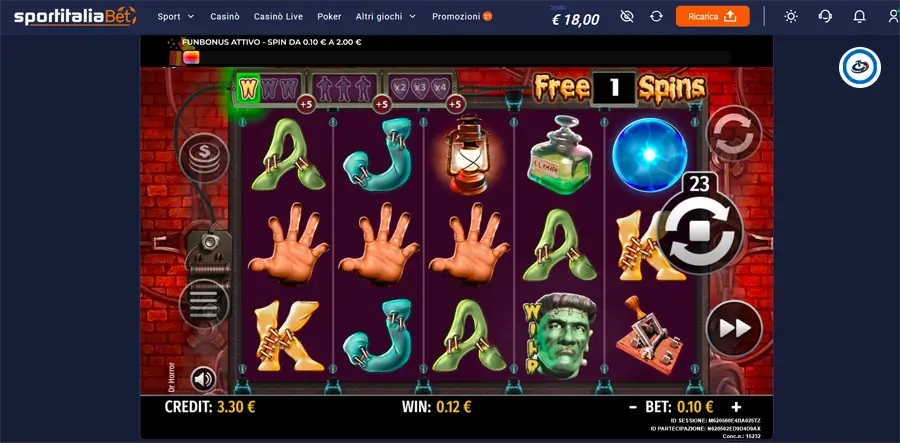 dr horror sportitaliabet dr horror sportitaliabet